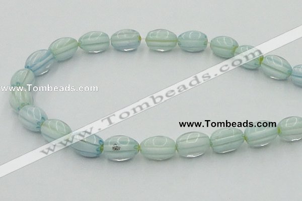 CLG637 5PCS 16 inches 10*14mm oval lampwork glass beads wholesale