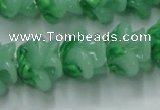 CLG791 15.5 inches 11*13mm rose lampwork glass beads wholesale