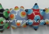 CLG828 15.5 inches 12*17mm lampwork glass beads wholesale