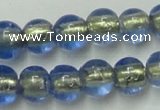 CLG832 15.5 inches 8mm round lampwork glass beads wholesale