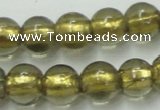 CLG833 15.5 inches 8mm round lampwork glass beads wholesale