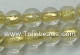 CLG836 15.5 inches 8mm round lampwork glass beads wholesale