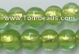 CLG837 15.5 inches 8mm round lampwork glass beads wholesale