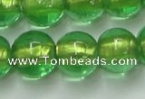 CLG839 15.5 inches 12mm round lampwork glass beads wholesale