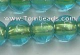 CLG840 15.5 inches 12mm round lampwork glass beads wholesale