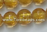 CLG842 15.5 inches 12mm round lampwork glass beads wholesale