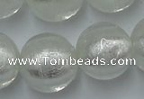 CLG848 15.5 inches 18mm round lampwork glass beads wholesale