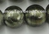 CLG849 15.5 inches 18mm round lampwork glass beads wholesale