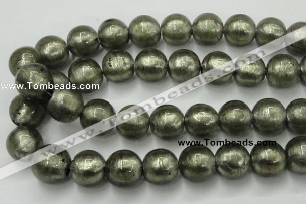 CLG849 15.5 inches 18mm round lampwork glass beads wholesale