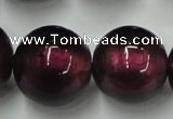 CLG851 15.5 inches 18mm round lampwork glass beads wholesale