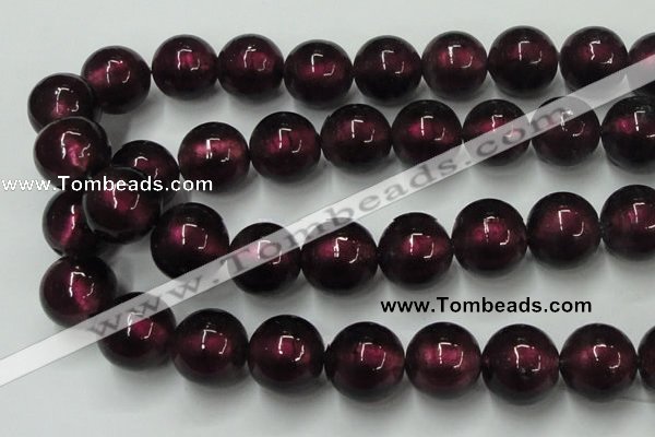 CLG851 15.5 inches 18mm round lampwork glass beads wholesale