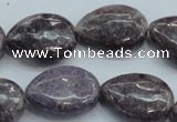 CLI06 15.5 inches 18*25mm teardrop natural lilac jasper beads wholesale