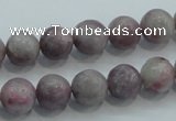 CLI53 15.5 inches 10mm round natural lilac jasper beads wholesale