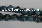 CLJ243 15.5 inches 10mm nuggets dyed sesame jasper beads wholesale