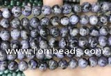 CLJ512 15.5 inches 4mm,6mm,8mm,10mm & 12mm round sesame jasper beads