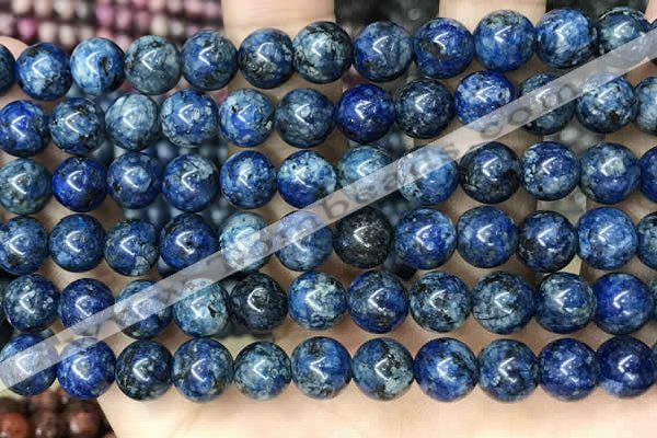 CLJ521 15.5 inches 4mm,6mm,8mm,10mm & 12mm round sesame jasper beads