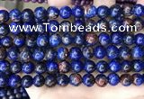 CLJ524 15.5 inches 4mm,6mm,8mm,10mm & 12mm round sesame jasper beads