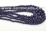 CLJ612 6mm - 14mm round sesame jasper graduated beads