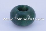 CLO06 19*30mm rondelle loose African jade gemstone beads wholesale