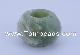 CLO12 19*30mm faceted rondelle loose New jade gemstone beads wholesale