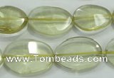 CLQ103 15*20mm - 20*28mm nuggets natural lemon quartz beads