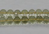 CLQ50 15.5 inches 6mm round natural lemon quartz beads wholesale