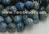 CLR03 16 inches 10mm round larimar gemstone beads wholesale