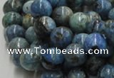 CLR04 16 inches 12mm round larimar gemstone beads wholesale