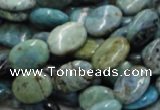 CLR11 16 inches 13*18mm oval larimar gemstone beads wholesale