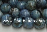 CLR29 16 inches 20mm round larimar gemstone beads wholesale