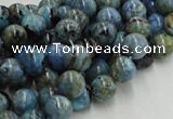 CLR37 16 inches 4mm round larimar gemstone beads wholesale