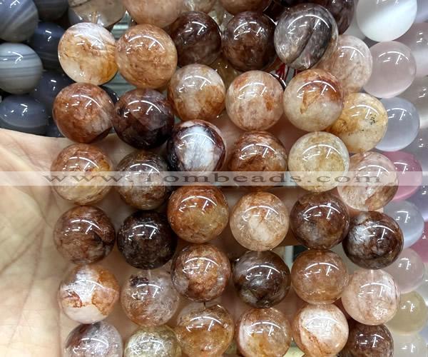 CLS605 15 inches 16mm round red quartz beads wholesale