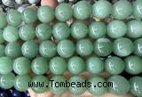 CLS623 15 inches 16mm round green aventurine jade beads