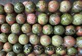 CLS642 15 inches 16mm round unakite gemstone beads wholesale