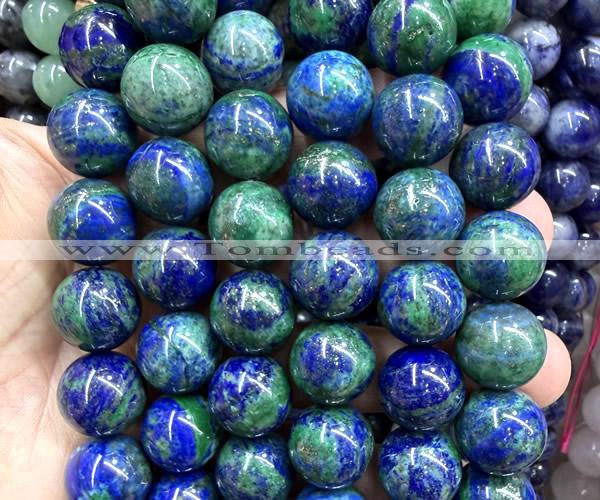 CLS646 15 inches 16mm round chrysocolla gemstone beads wholesale
