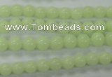 CLU02 15.5 inches 6mm round luminous stone beads wholesale