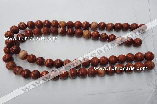 CMA203 15.5 inches 10mm round red malachite beads wholesale