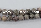 CMB02 15.5 inches 6mm round natural medical stone beads wholesale