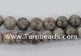 CMB03 15.5 inches 8mm round natural medical stone beads wholesale