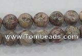 CMB04 15.5 inches 10mm round natural medical stone beads wholesale