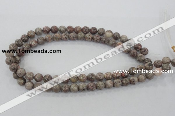 CMB04 15.5 inches 10mm round natural medical stone beads wholesale