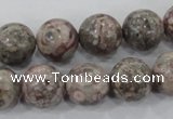 CMB06 15.5 inches 14mm round natural medical stone beads wholesale