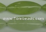 CME14 15.5 inches 15*40mm marquise New jade gemstone beads