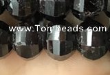 CME214 15.5 inches 7*9mm - 8*10mm pumpkin garnet beads