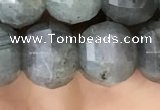 CME240 15.5 inches 10*11mm - 10*12mm pumpkin labradorite beads