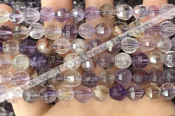 CME250 15.5 inches 7*9mm - 8*10mm pumpkin ametrine beads