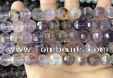 CME251 15.5 inches 10*11mm - 11*12mm pumpkin ametrine beads