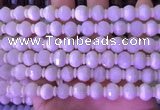 CME311 15.5 inches 8*10mm pumpkin white moonstone beads