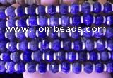 CME318 15.5 inches 8*10mm pumpkin sodalite gemstone beads