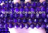 CME322 15.5 inches 9*11mm - 10*12mm pumpkin amethyst beads